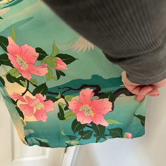 New spell nightingale crop top M & wide pants set S - Picture 12 of 16